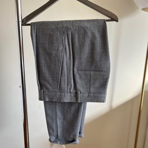 Men’s wool pants